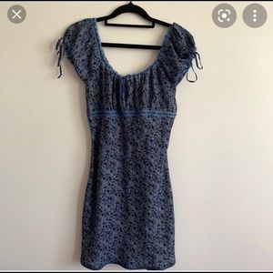 iso!! blue UNIF lillium dress, sz xs - m.